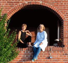 Indra Dijkgraaf und Ruth Henschel