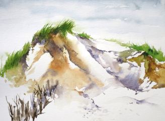 Logo: Susanne Hohaus - Aquarell